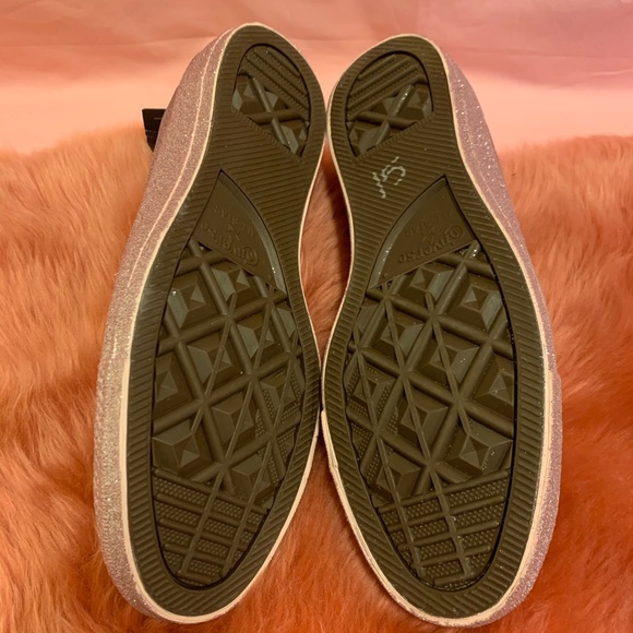 💕NWT Women’s Converse in Metallic Glitter Pink💕 - Picture 7 of 9